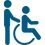 Etablissement, site ou prestation accessible avec aide