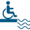 Plage accessible