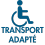 Accessible aux personnes en fauteuil roulant