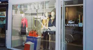 Boutique clearance lacoste marais