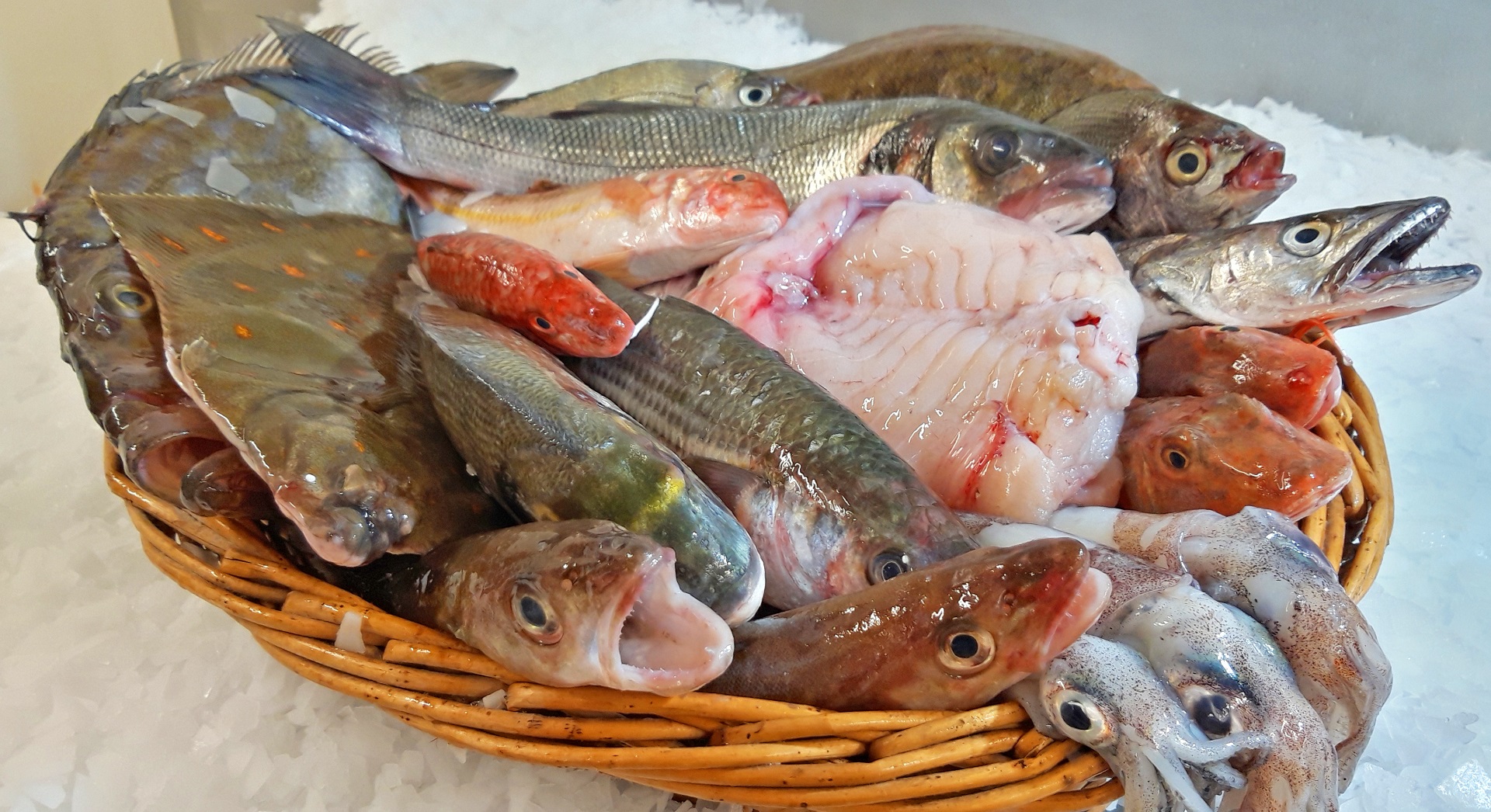 Le Panier à Poissons Poissonnerie LA TURBALLE