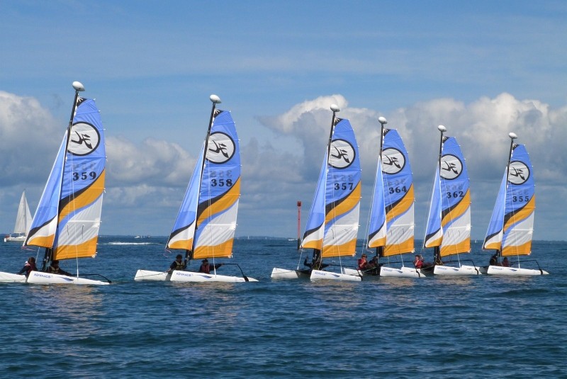 01 - Ecole Française de Voile Nautisme en Pays Blanc