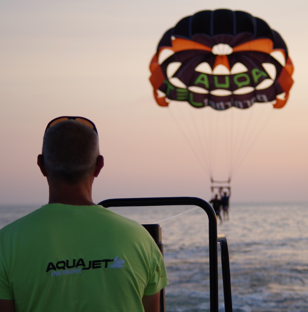 01 - Aquajet - Parachute Ascensionnel - Pornichet