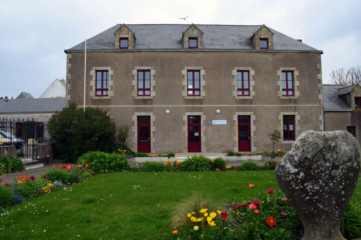 bibliotheque municipale - Piriac sur Mer