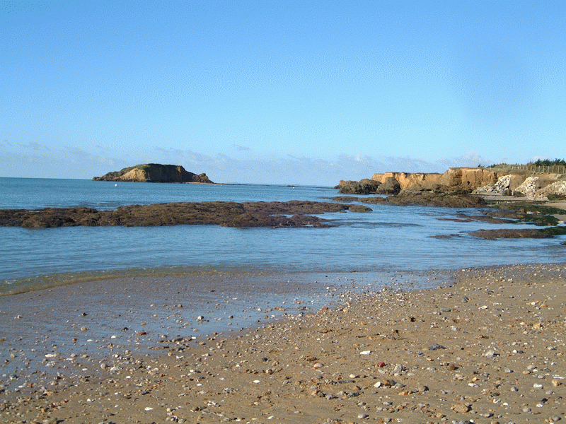 Strand von Bile