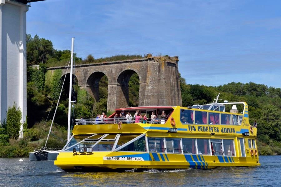 Les Vedettes Jaunes - Croisières sur la Vilaine - Arzal