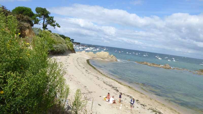 'Cabonnais and Lannguy' beach