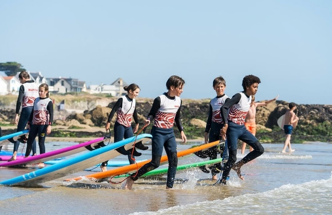 Nomas école de surf - Batz sur mer
