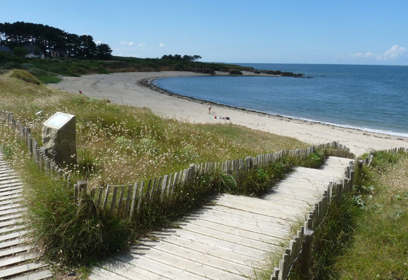 PLage du Loguy Penestin