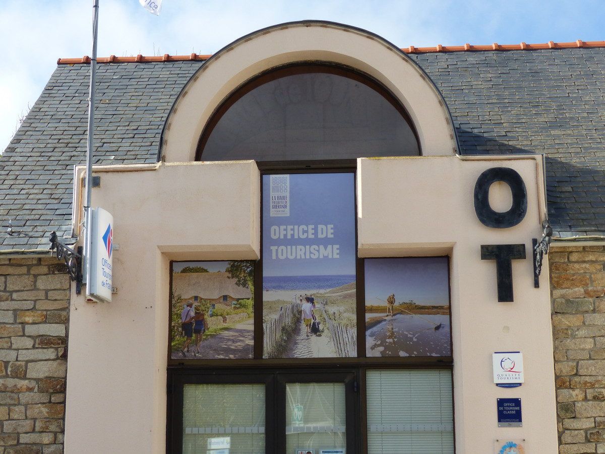 Piriac sur Mer - Office de Tourisme - Vitrophanie 2022