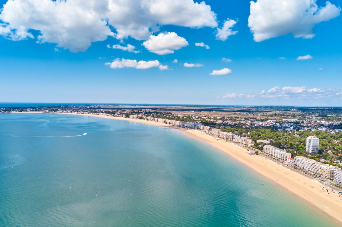 La Baule beach