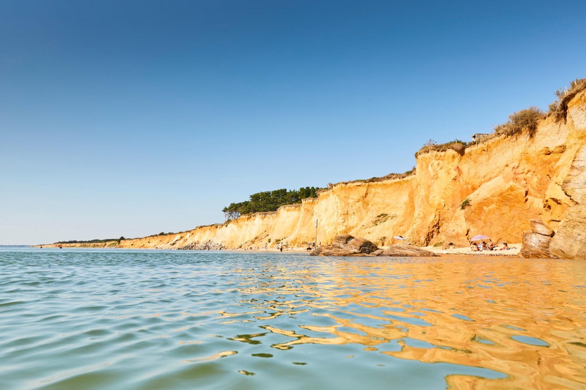 Plage de la Mine d'or Pénestin