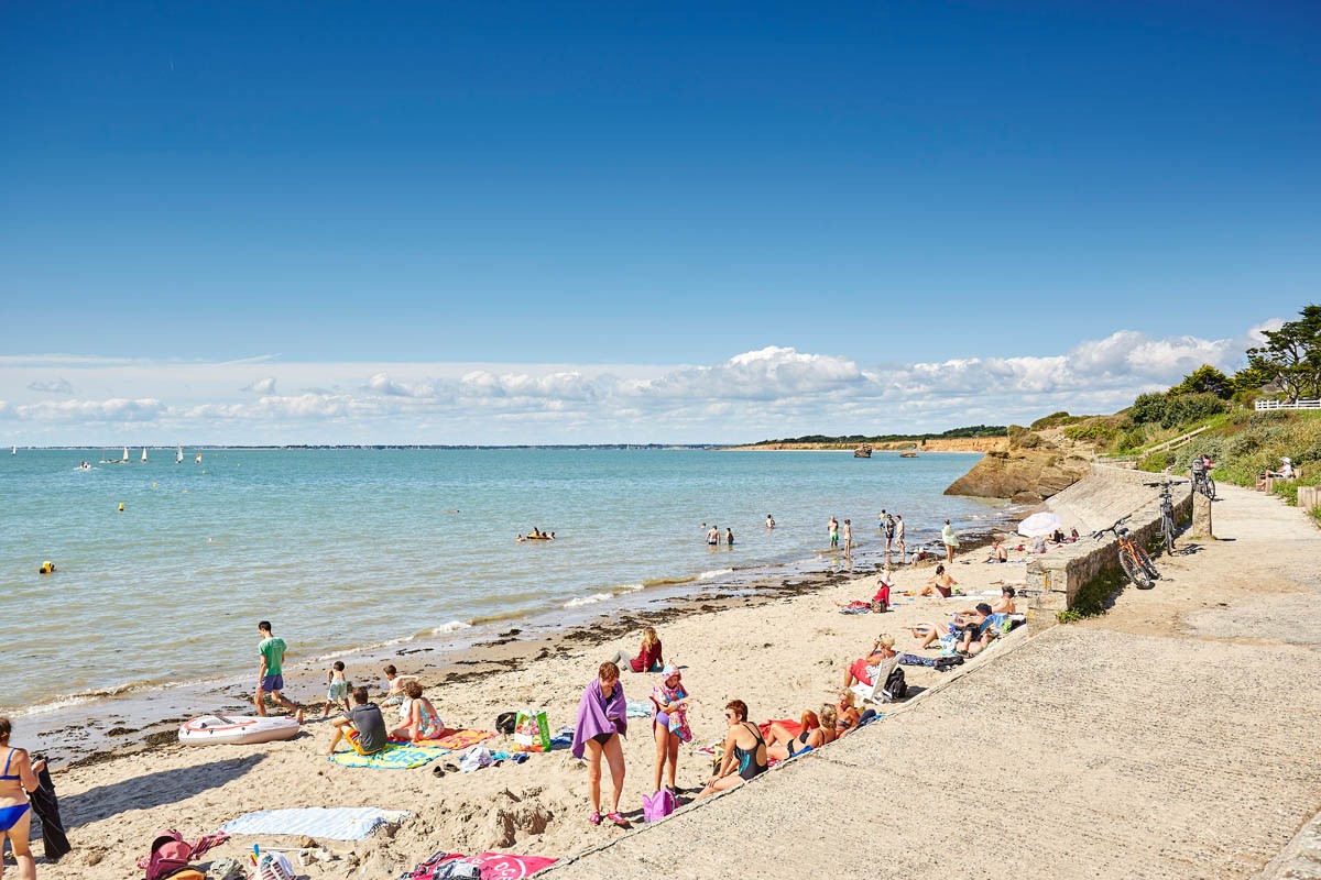 Poudrantais beach