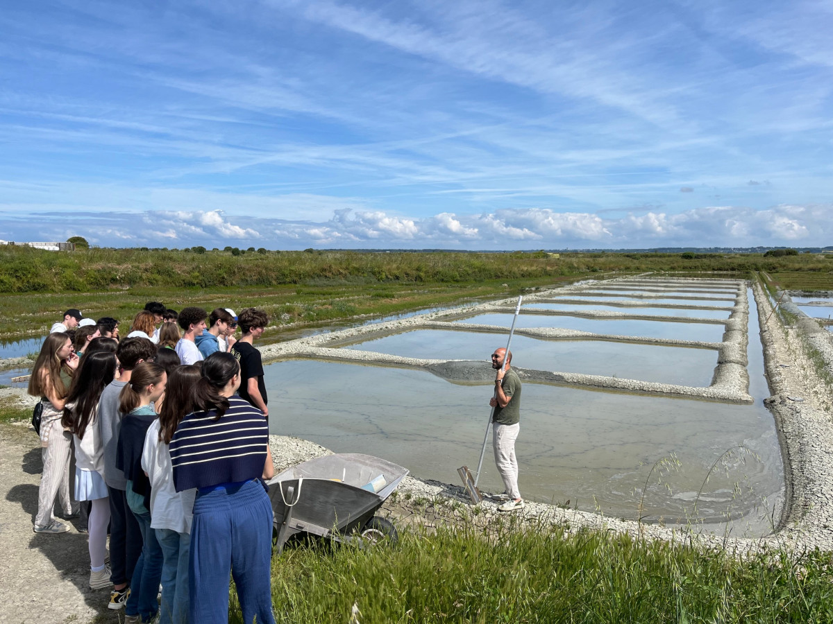 Rogério da Silva - Visite des marais salants
