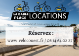 01 - La Baule Lajarrige Plage - Location de Vélos - Véloc'Ouest