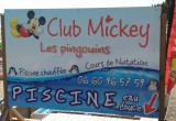 Club de plage Les Pingouins - Club Mickey - La Baule enseigne-1618599