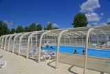 Camping les prairies de l'étang entre l'océan atlantique et la Brière - piscine couverte