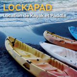Lockapad location de kayak paddle au Pouliguen