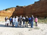 Visite du site géologique de la Mine d'Or