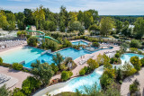 Domaine d'Inly : espace aquatique extérieur