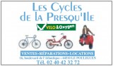 Location de vélos - Les Cycles de la Presqu'île