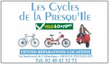 Location de vélos - Les Cycles de la Presqu'île