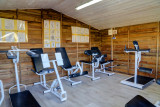 Camping de l'Etang du Pays Blanc, salle de fitness, sport