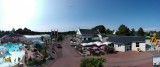 Camping La Roseraie La Baule - Entrée du camping