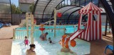 Pornichet - Camping Les Forges - Piscine familiale - pataugeoire