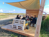 Une soirée sur la saline de la Maison Charteau - Guérande
