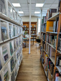 Muséum d'histoire naturelle Nantes - bibliotheque scientifique