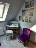 Saint Lyphard - Chambres d'Hotes Ker Holen - Chambre La Belle Epoque - Plateau de courtoisie