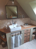 Saint-Lyphard - Chambres d'Hotes Ker Holen - Chambre La Clef des Champs - Salle d'eau