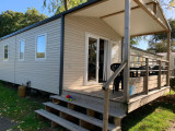 Camping de l'Etang du Pays Blanc, Mobil Home Confort tout équipé