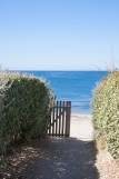 Accès direct à la plage Camping La Falaise La Turballe