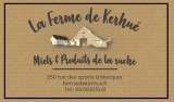 La ferme de Kerhué - Miel et Produits de la ruche - Carte de visite - Apiculteur de Mesquer