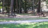 Picknickplatz vom Bois du Pouliguen