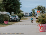 Allée du camping Chadotel les Iles - Pénestin