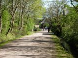 Allée principale du village de Kerhinet