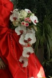 Alliance florale bouquet cascade