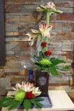 Alliance florale bouquet homme