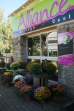 Alliance florale magasin de fleurs devanture