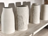 Atelier Clémentine Céramic - Guérande - Vase porcelaine