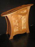 Atelier Leny Soleil - Création armoire en bois - Mesquer Quimiac