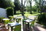 Auberge Le Nézil -Terrasse-Saint Lyphard