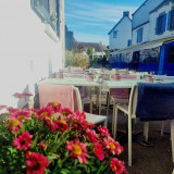 Aux Six Sens restaurant - Piriac-sur-Mer - terrasse - © Aux Six Sens Aux Six Sens restaurant - Piriac-sur-Mer - terrasse