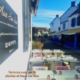 Aux Six Sens restaurant - Piriac-sur-Mer - terrasse - © Aus Six Sens Aux Six Sens restaurant - Piriac-sur-Mer - terrasse