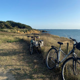 Balade en vélo vue mer - Pénestin
