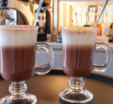 Bar restaurant La Plage Piriac-sur-Mer chocolat chaud