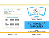 Boule & Pizz - Carte - Saint-Lyphard 